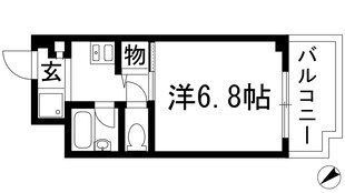 アーバネックス西宮門戸の物件間取画像